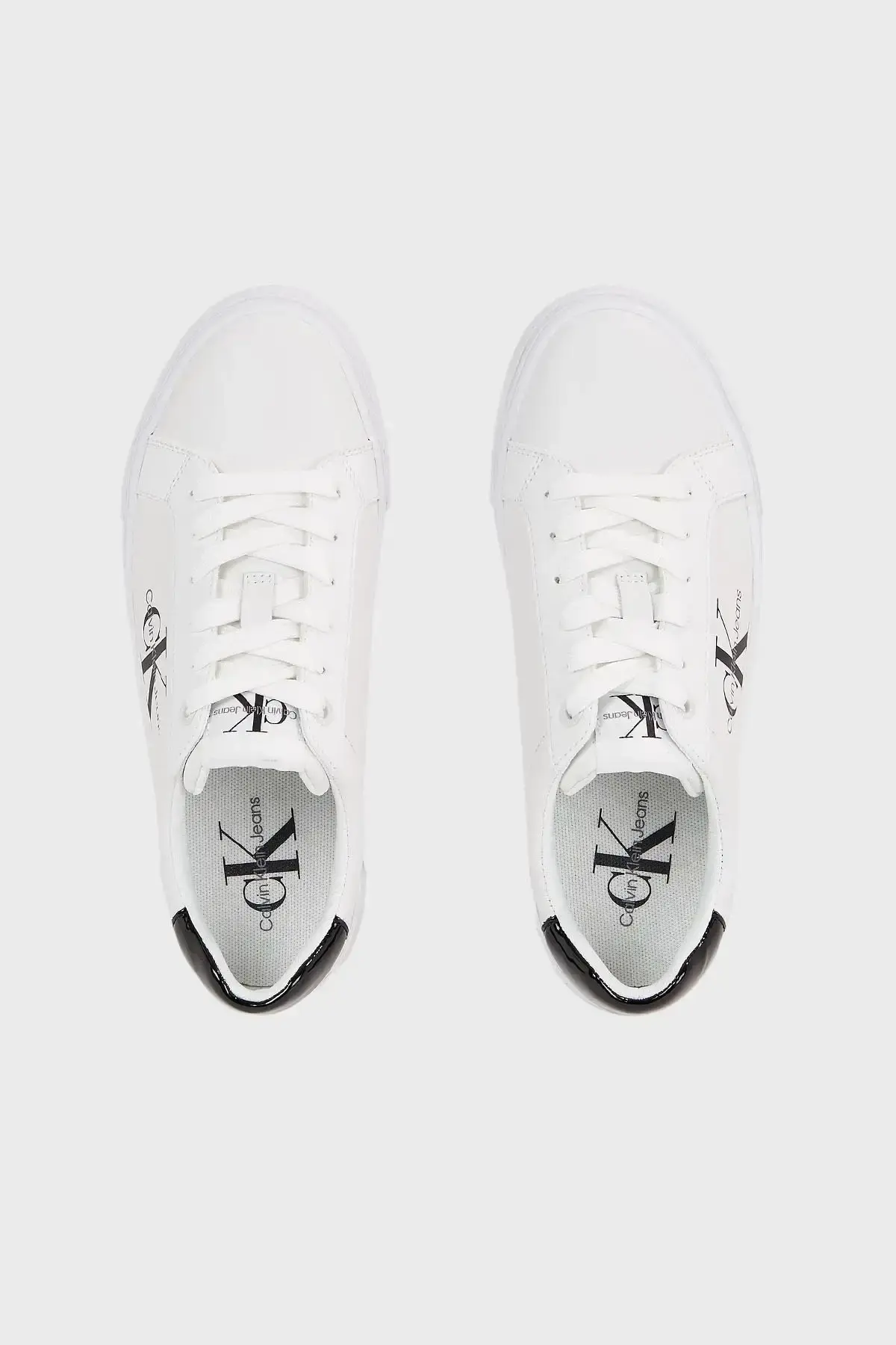 Calvin Klein BOLD VULC FLATF LOW Beyaz Kadın Günlük Spor Ayakkabı