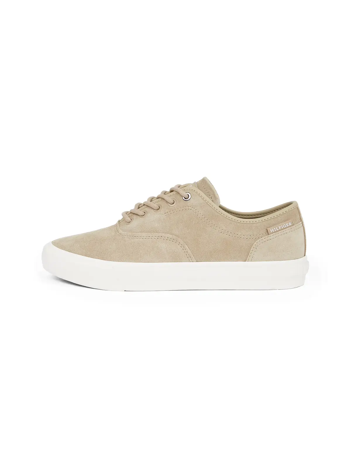 Tommy Hilfiger TH HI VULC LOW OXFOR Bej Erkek Spor Ayakkabı & Sneaker