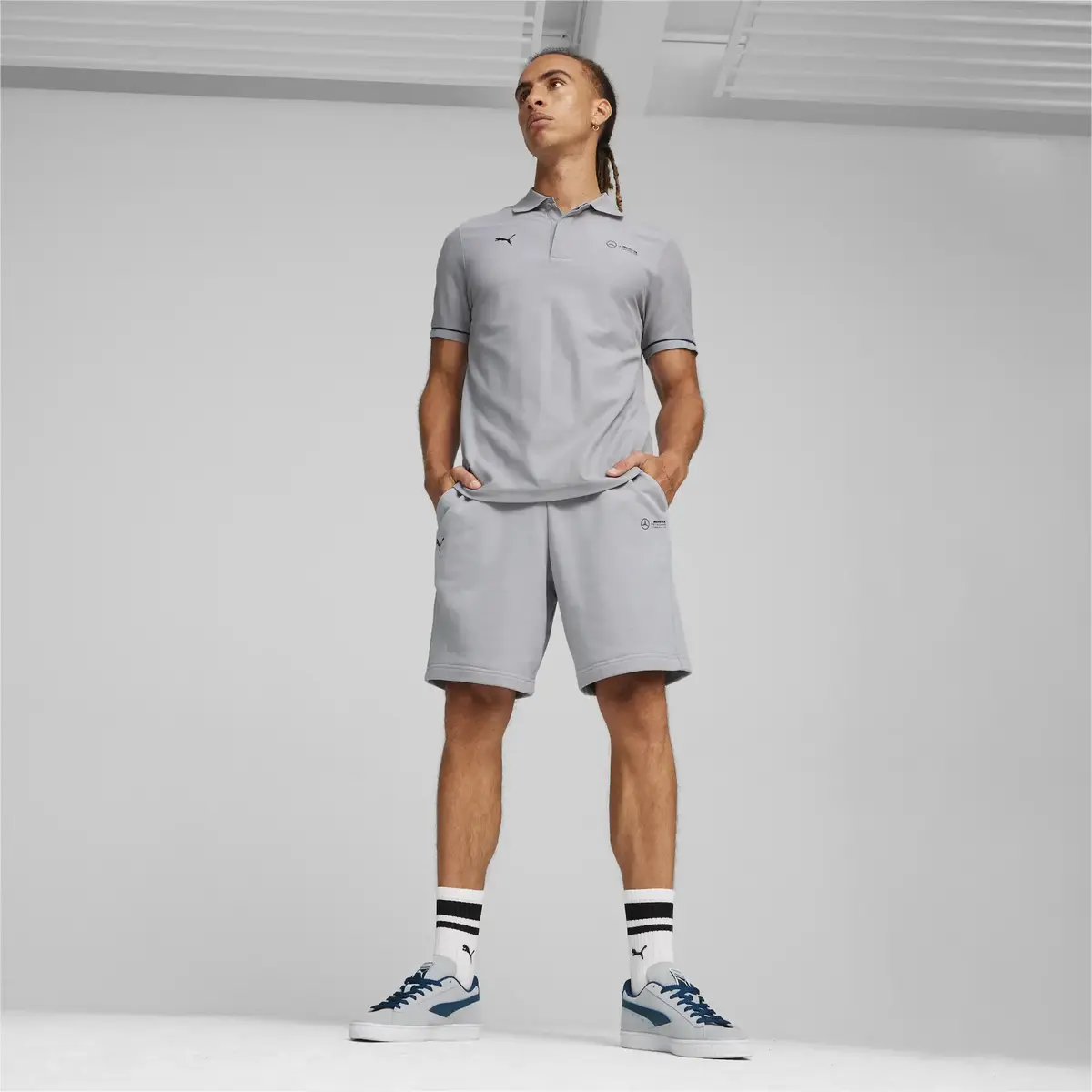 Puma MAPF1 ESS Shorts Yeşil Erkek Şort