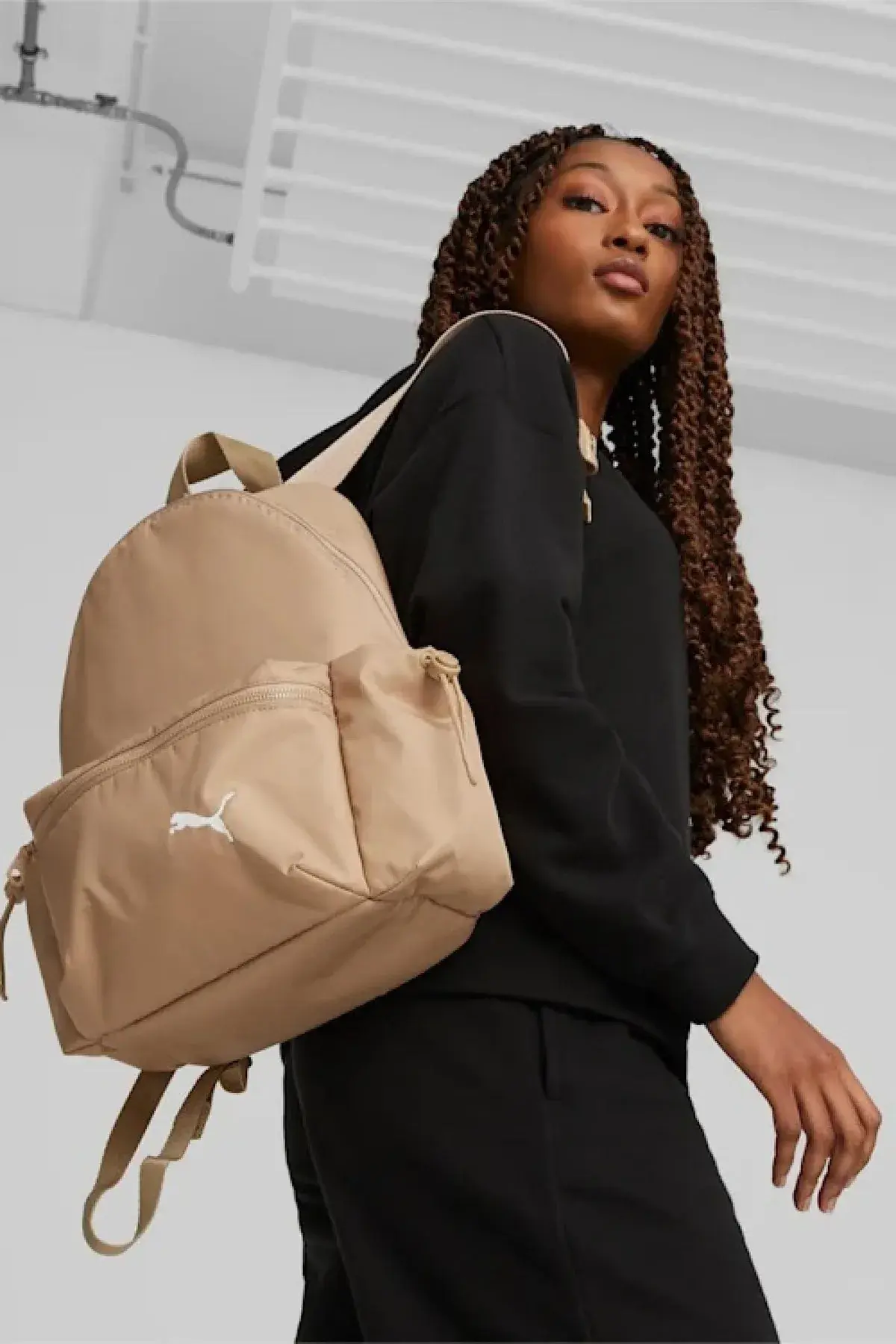 Puma Core Her Backpack Bej Kadın Sırt Çantası
