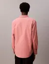 Calvin Klein LS SOLID OXFORD CLASSIC SHIRT Pembe Erkek Gömlek Calvin Klein LS SOLID OXFORD CLASSIC SHIRT Pembe Erkek Gömlek