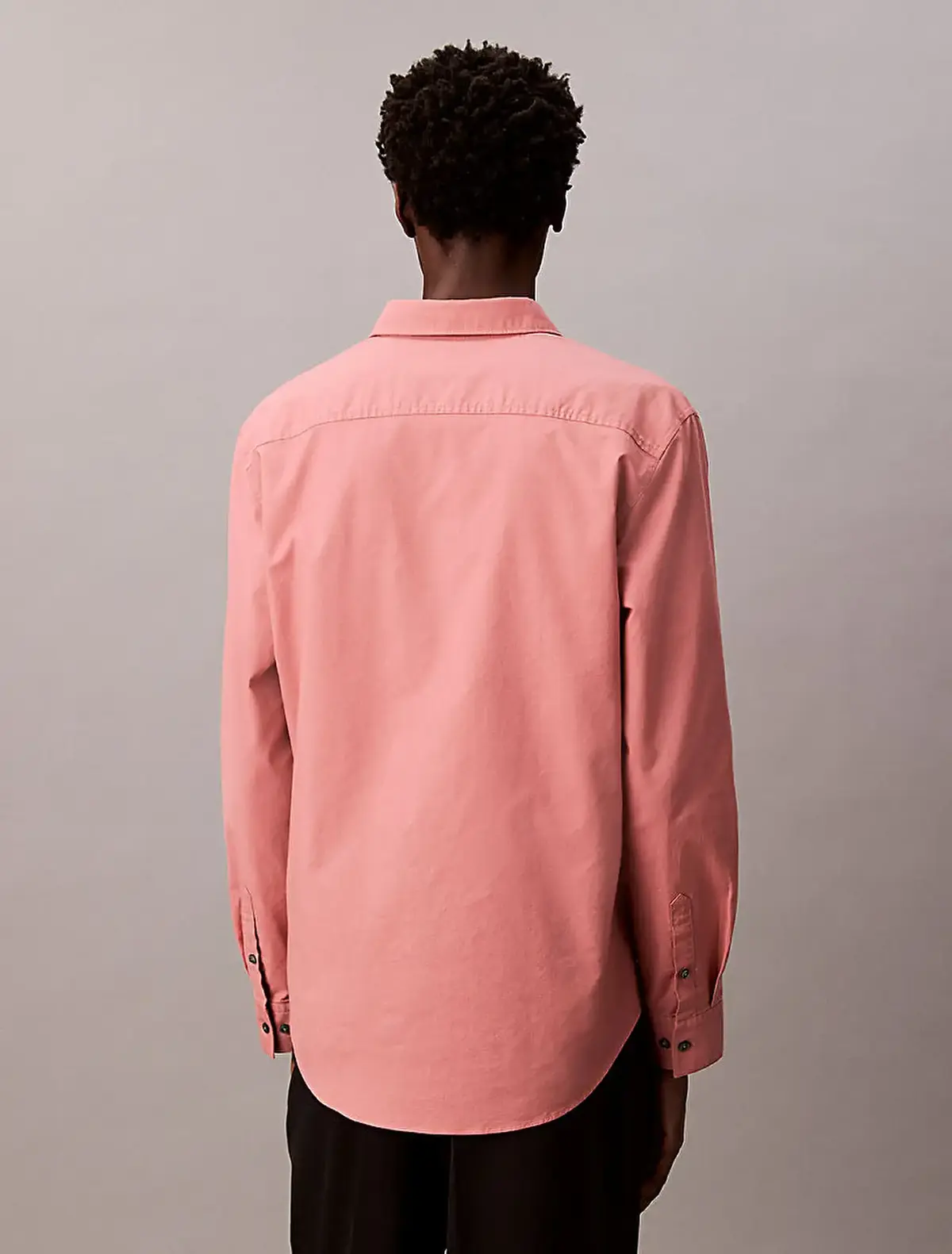 Calvin Klein LS SOLID OXFORD CLASSIC SHIRT Pembe Erkek Gömlek Calvin Klein LS SOLID OXFORD CLASSIC SHIRT Pembe Erkek Gömlek