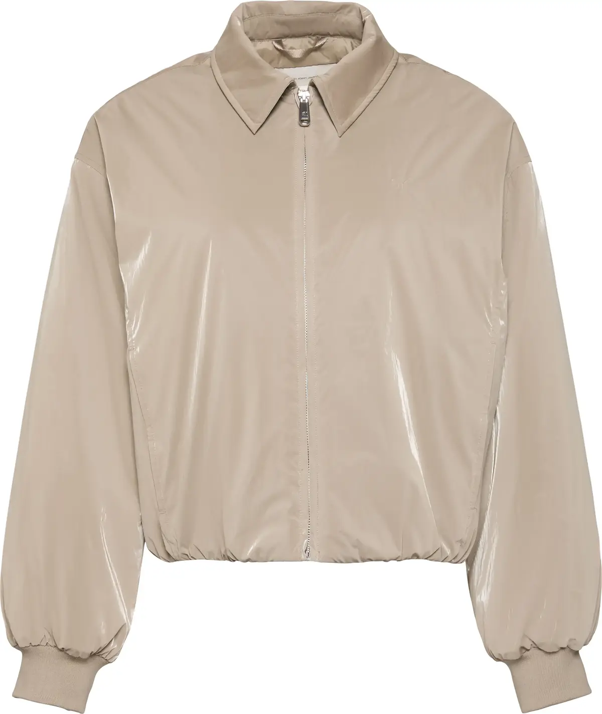 Calvin Klein SHINE INSULATED BOMBER JACKET Kadın Kahverengi Ceket