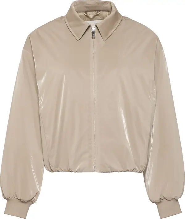 Calvin Klein SHINE INSULATED BOMBER JACKET Kadın Kahverengi Ceket