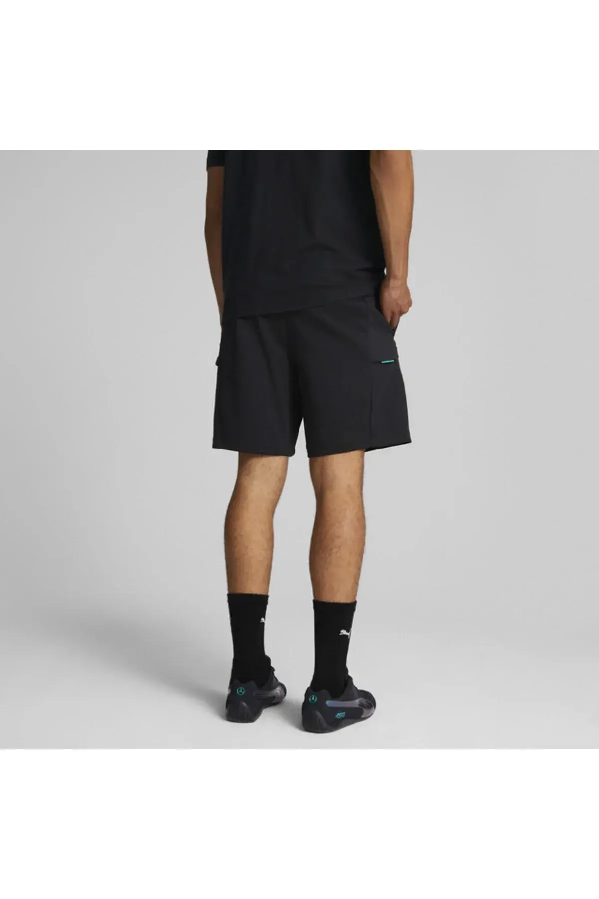 Puma Mapf1 Sweat Shorts Siyah Erkek Şort