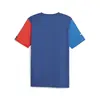 Puma BMW MMS Logo Tee + Mavi Erkek T-Shirt