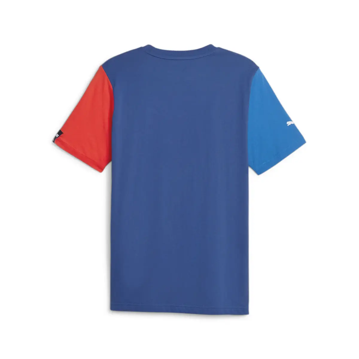 Puma BMW MMS Logo Tee + Mavi Erkek T-Shirt