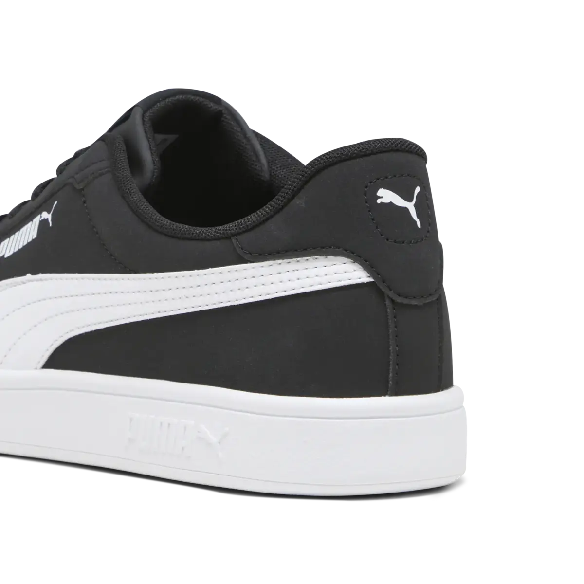 Puma Smash 3.0 Buck Siyah Erkek Spor Ayakkabı & Sneaker