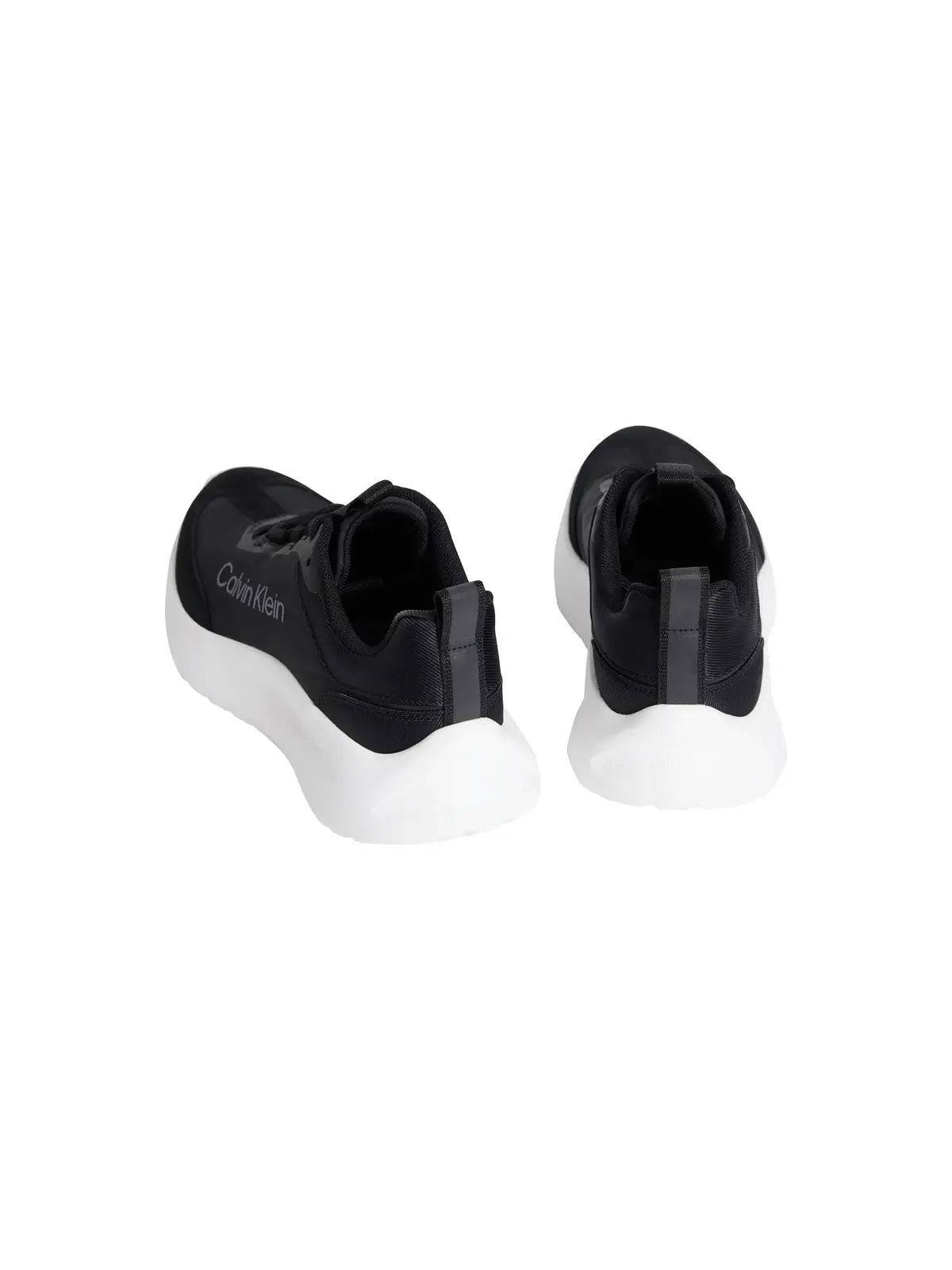 Calvin Klein LIGHT EVA RUNNER NYL, 0HS Siyah Kadın Spor Ayakkabı