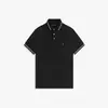 Tommy Hilfiger TIPPED SLIM FIT POLO, BDS Siyah Erkek T-Shirt & Polo
