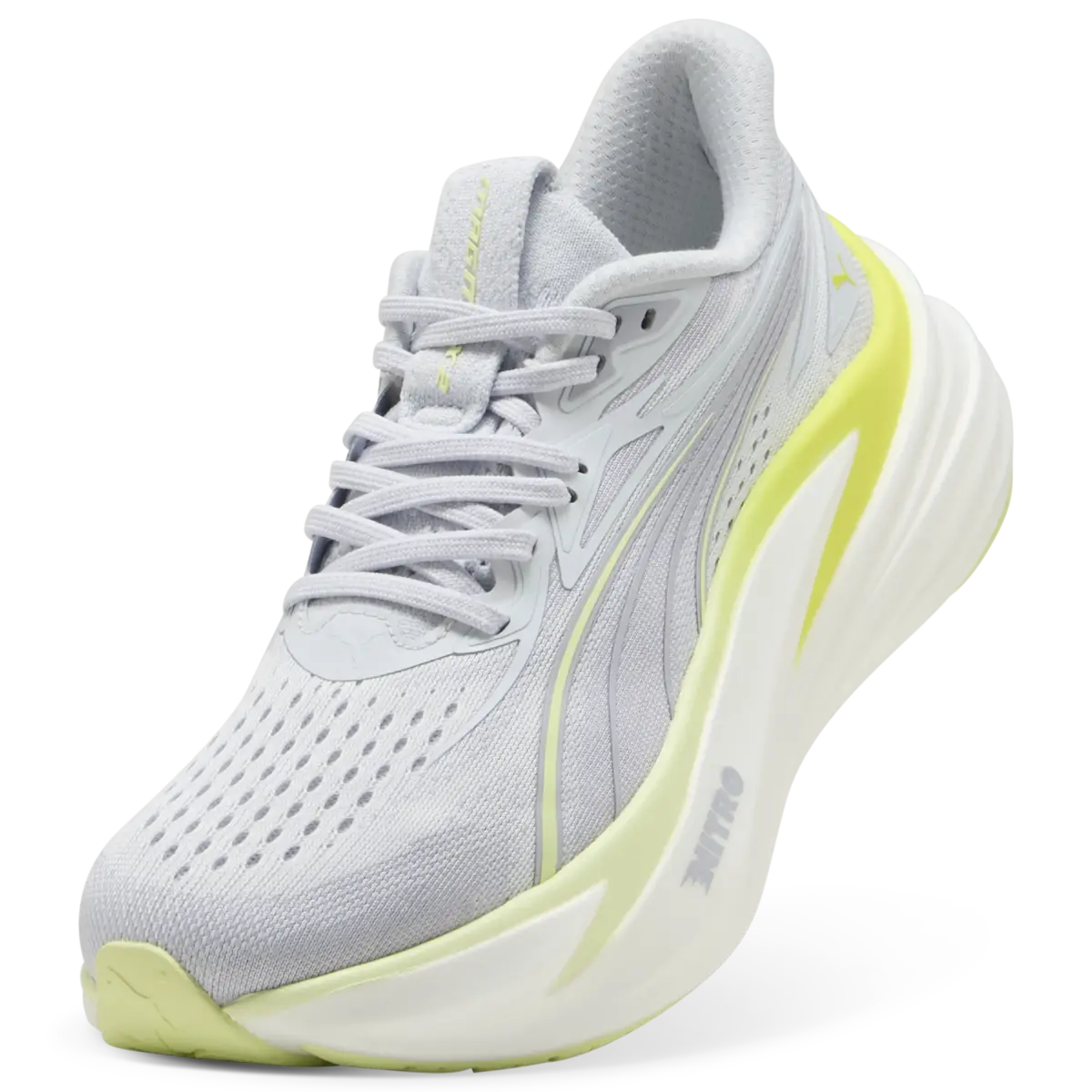 Puma MagMax NITRO 2 Wns Gri Kadın Yürüyüş ve Koşu Ayakkabısı