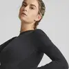 Puma EVOKNIT Longsleeve Tee Siyah Kadın Crop T-shirt
