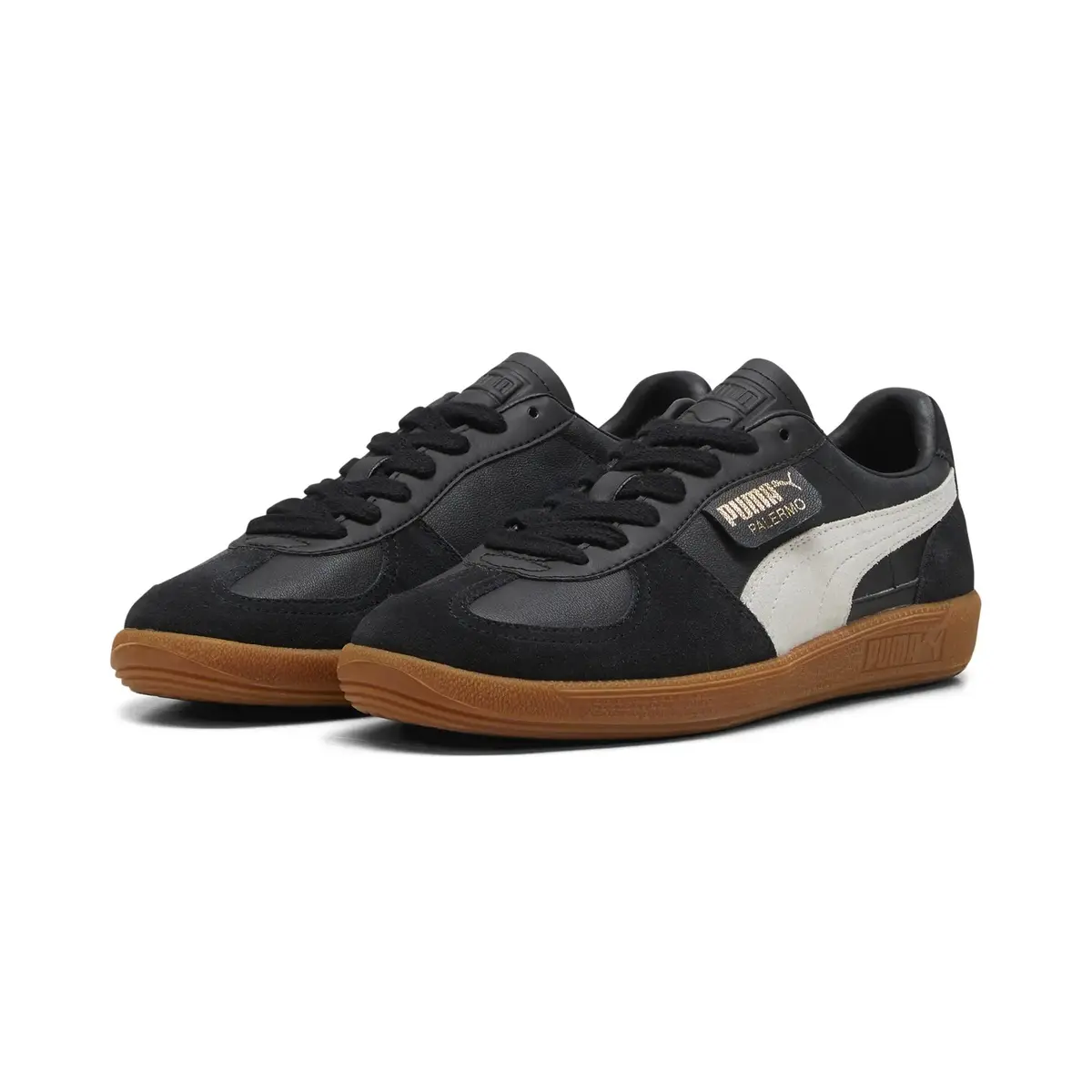 Puma Palermo Lth Siyah Unisex Günlük Spor Ayakkabı
