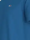 Tommy Hilfiger TJM SLIM RIB DETAIL Erkek Mavi T-Shirt