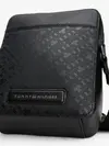 Tommy Hilfiger TH MONOGRAM MINI PRE, BDS Siyah Erkek Çanta & Cüzdan