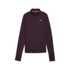 Puma RUN FAVORITE 1/4 ZIP W Mor Kadın Sweatshirt