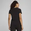 Puma ESS No. 1 Logo Tee Siyah Kadın T-Shirt & Polo