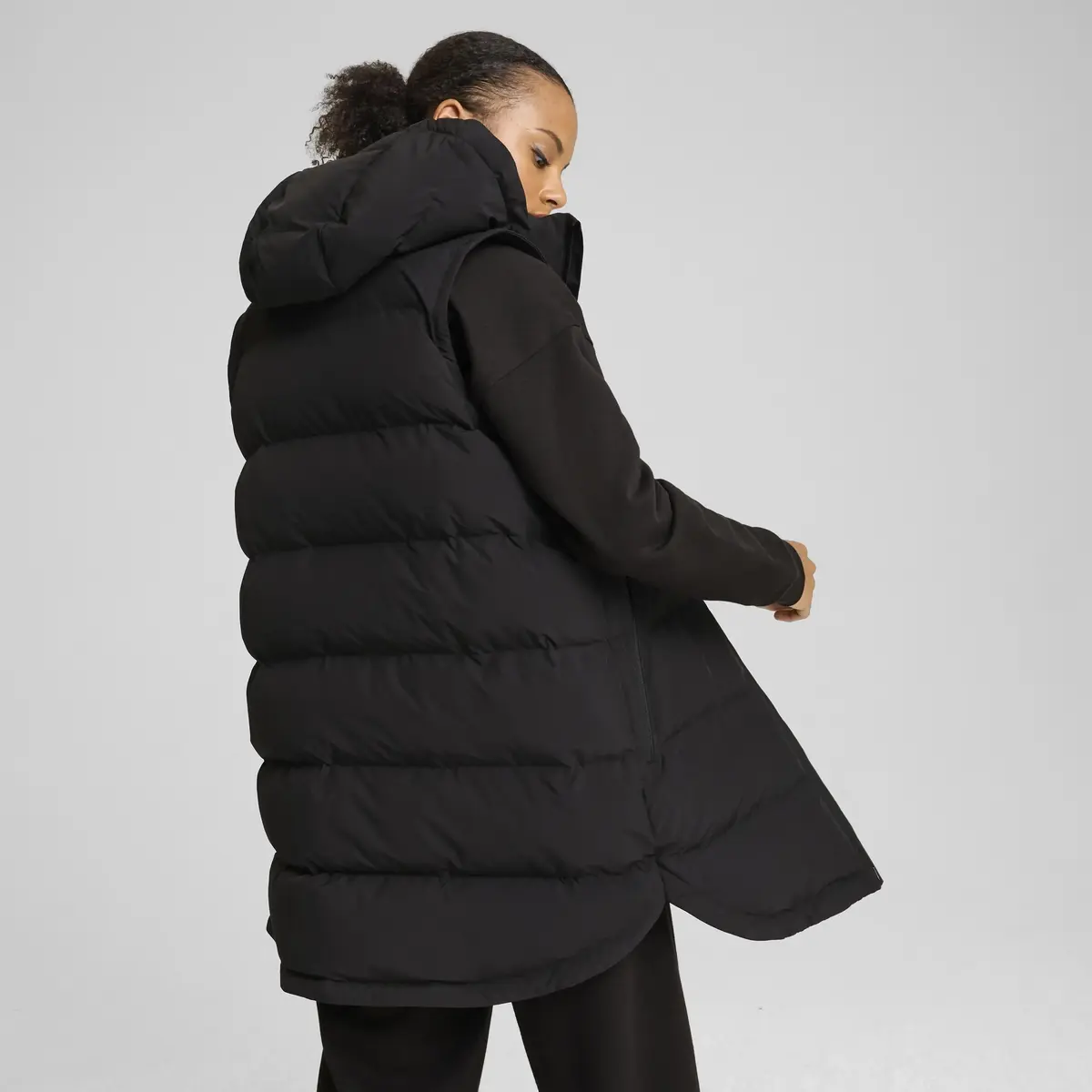 Puma Mono Vest Siyah Kadın Ceket
