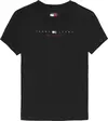 Tommy Hilfiger TJW SLIM TJ US LINEA, BDS Siyah Kadın T-Shirt & Polo