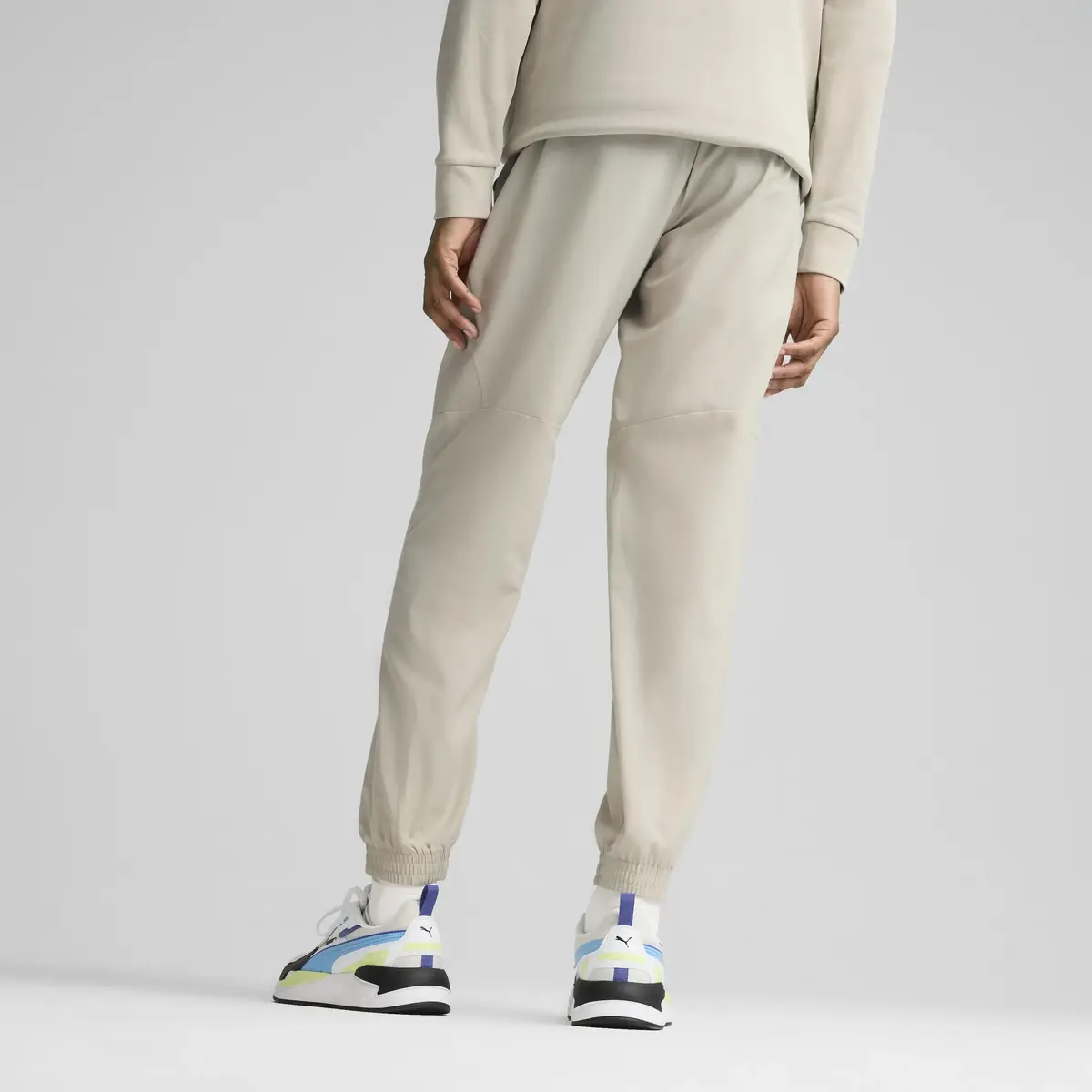 Puma OPEN ROAD Cargo Woven Pants Bej Erkek Eşofman Altı