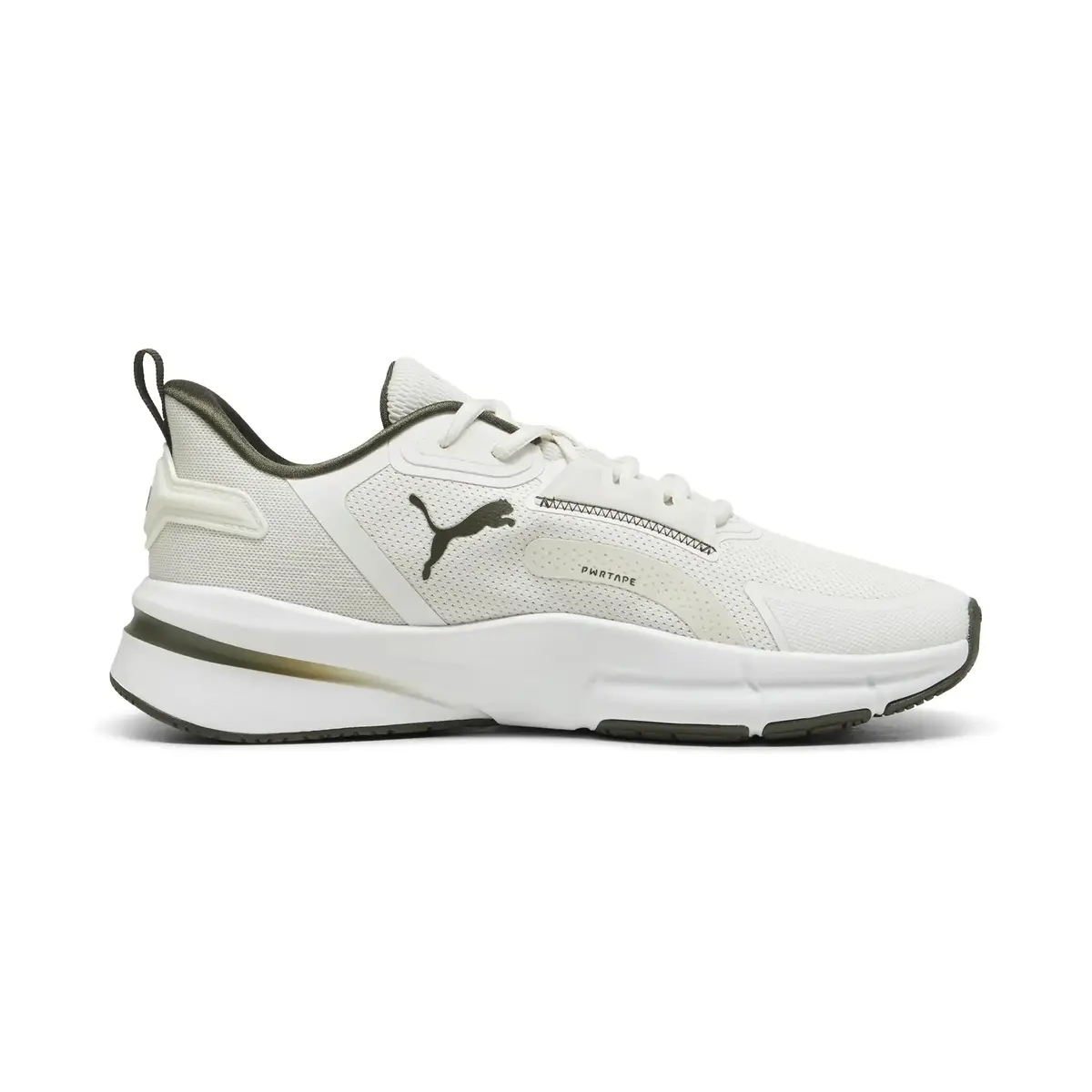 Puma PWRFrame TR 3 Beyaz Erkek Yürüyüş ve Koşu Ayakkabısı