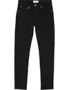 Calvin Klein CKJ 058 SLIM TAPER Erkek Antrasit Kot Pantolon