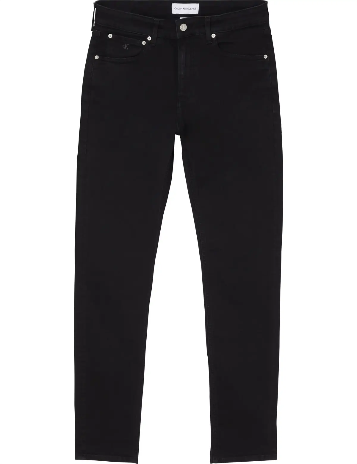 Calvin Klein CKJ 058 SLIM TAPER Erkek Antrasit Kot Pantolon
