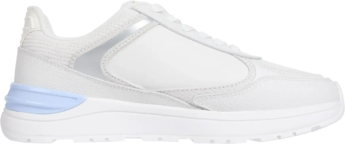 Tommy Hilfiger CASUAL FASHION RUNNE, 0LH Beyaz Kadın Spor Ayakkabı & Sneaker