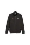 Puma MAPF1 Sweat Jacket, slim Siyah Erkek Fermuarlı Sweatshirt