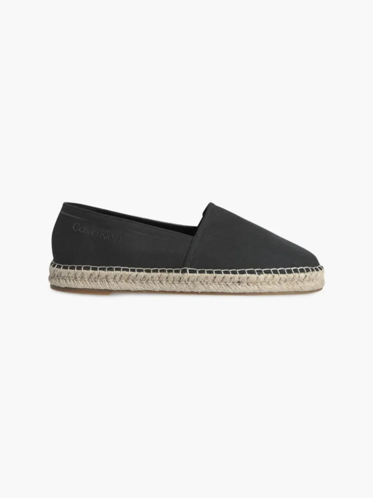 Calvin Klein ESPADRILLE CV NS, BEH Siyah Erkek Espadril