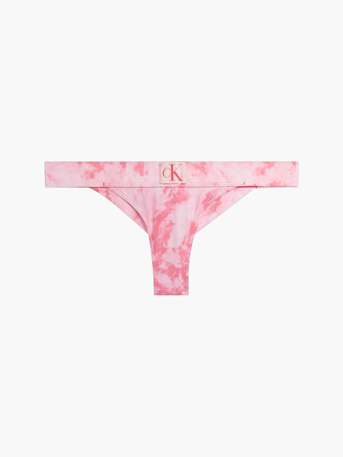 Calvin Klein BRAZILIAN-PRINT Kadın Pembe Bikini Altı