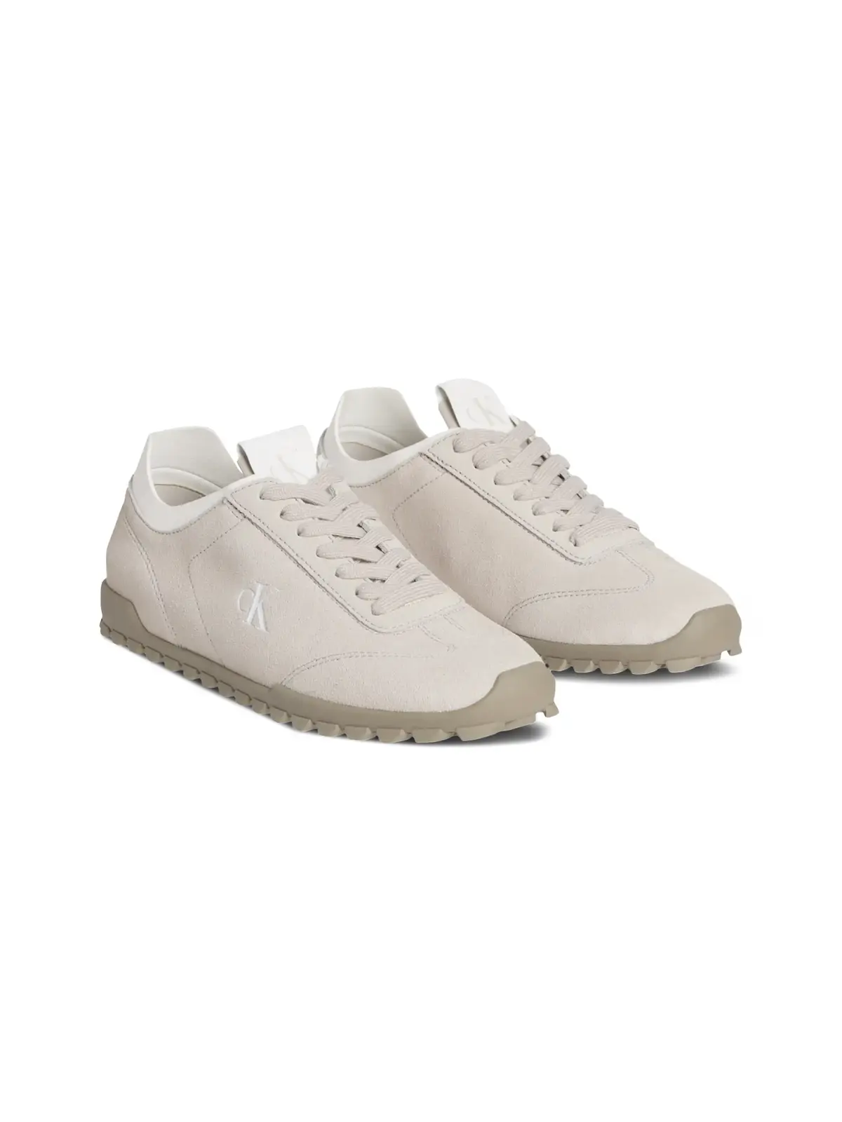 Calvin Klein LOW PROFILE RUNNER M, 0F7 Bej Kadın Spor Ayakkabı