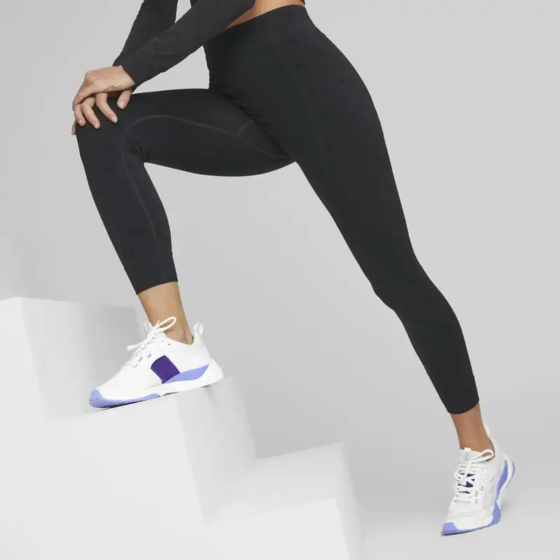 Puma EVOKNIT 7/8 Tights Siyah Kadın Tayt