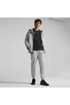 Puma Mapf1 Hooded Sweat Jacket Mercedes Team Gri Erkek Fermuarlı Hoodie