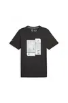 Puma BMW MMS ESS Car Graphic Tee Siyah Erkek T-Shirt