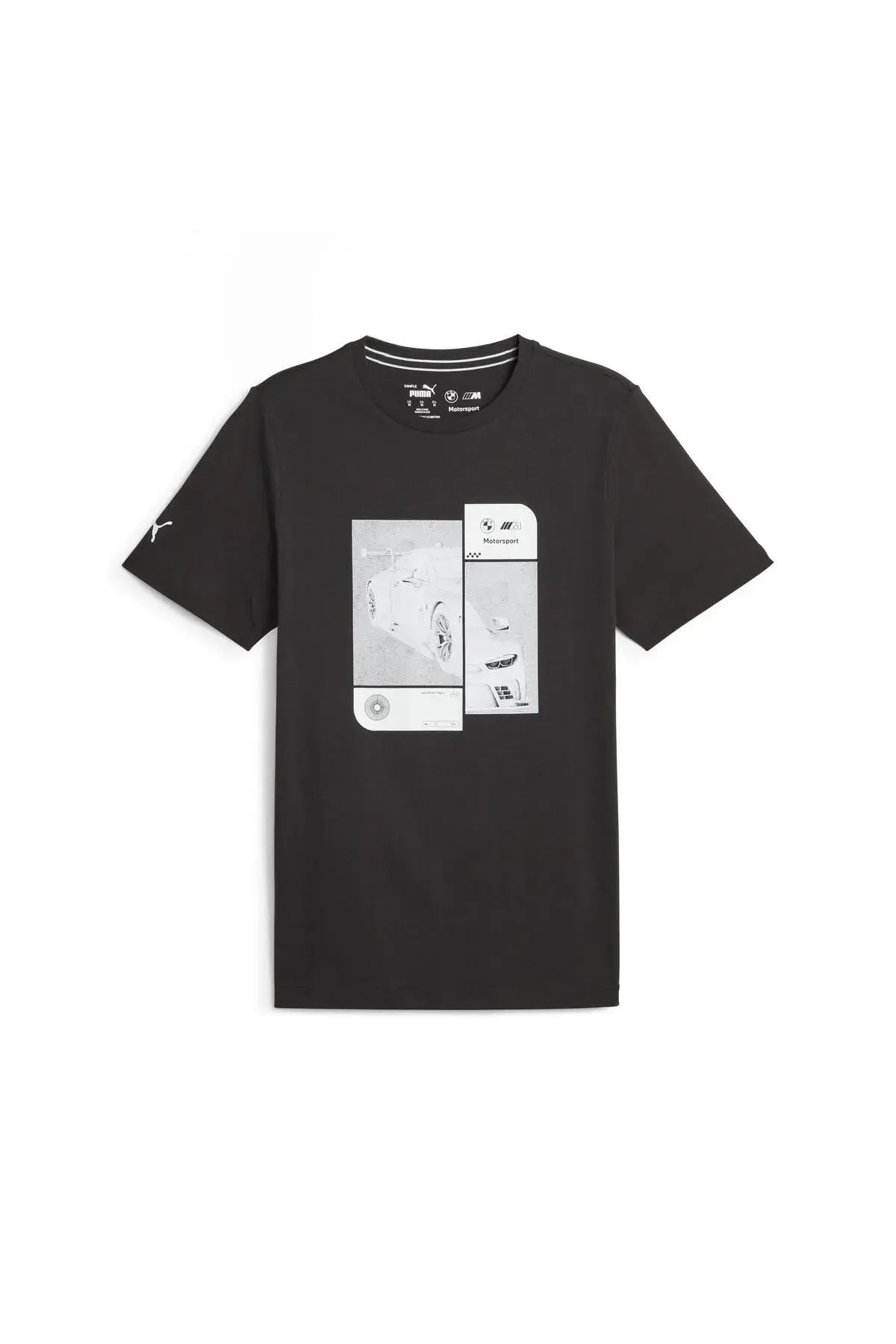 Puma BMW MMS ESS Car Graphic Tee Siyah Erkek T-Shirt