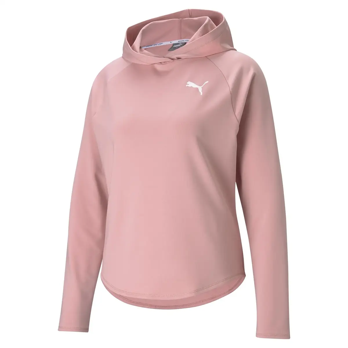 Puma Active Hoodie Pembe Kadın Sweatshirt