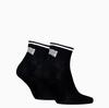 PUMA UNISEX HERITAGE QUARTER Siyah Unisex Çorap