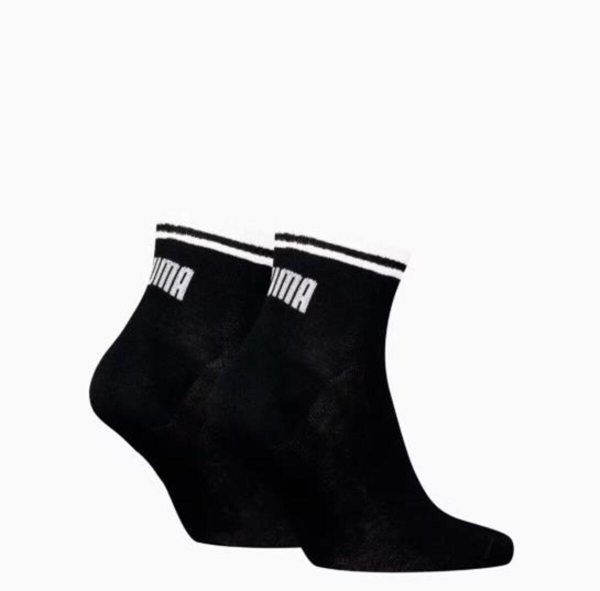 PUMA UNISEX HERITAGE QUARTER Siyah Unisex Çorap