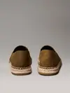Calvin Klein ESPADRILLE CV LOGO, LEO Kahverengi Erkek Ayakkabı
