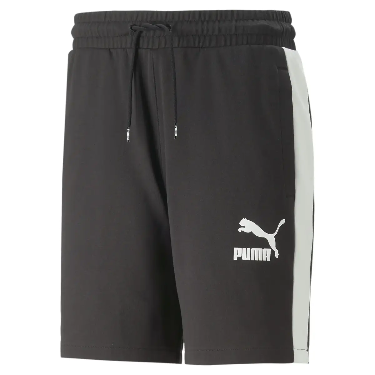 Puma T7 ICONIC Shorts 8" TR Siyah Erkek Şort