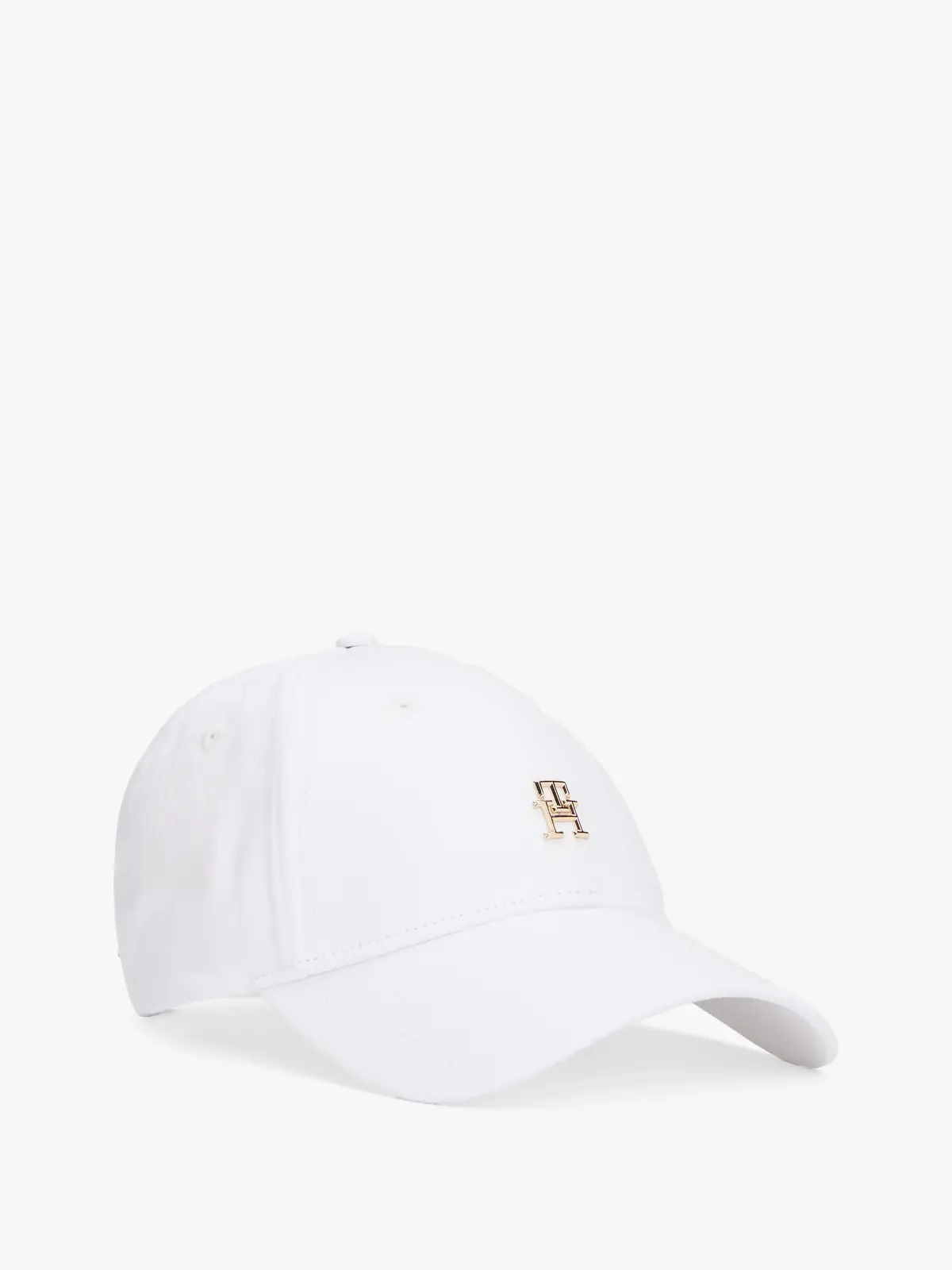 Tommy Hilfiger ELEVATED CHIC CAP, YCF Beyaz Kadın Şapka