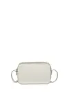 Calvin Klein EMBLEM AOP ELONGATED Bej Çapraz Çanta