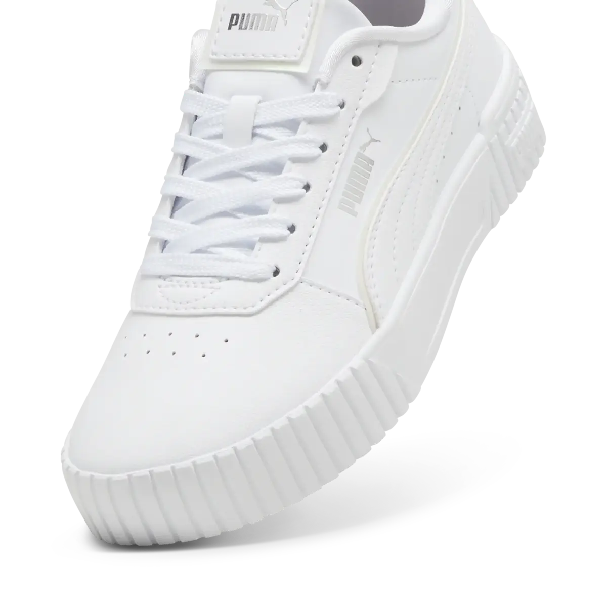 Puma Carina 2.0 Holo 2.0 Jr Beyaz Kadın Spor Ayakkabı & Sneaker