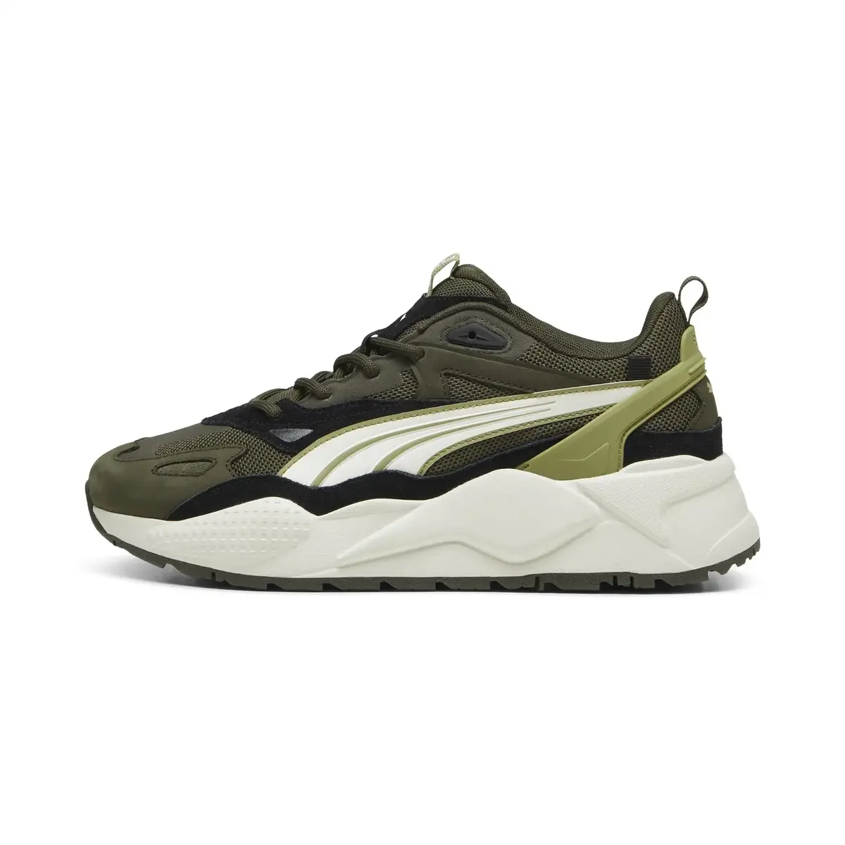 Puma RS-X Efekt PRM Haki Erkek Günlük Spor Ayakkabı