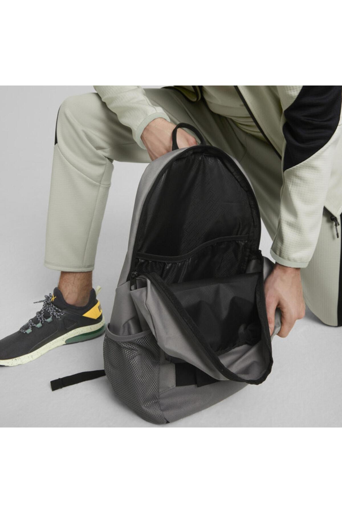 Puma Deck Gri Erkek Sırt Çantası