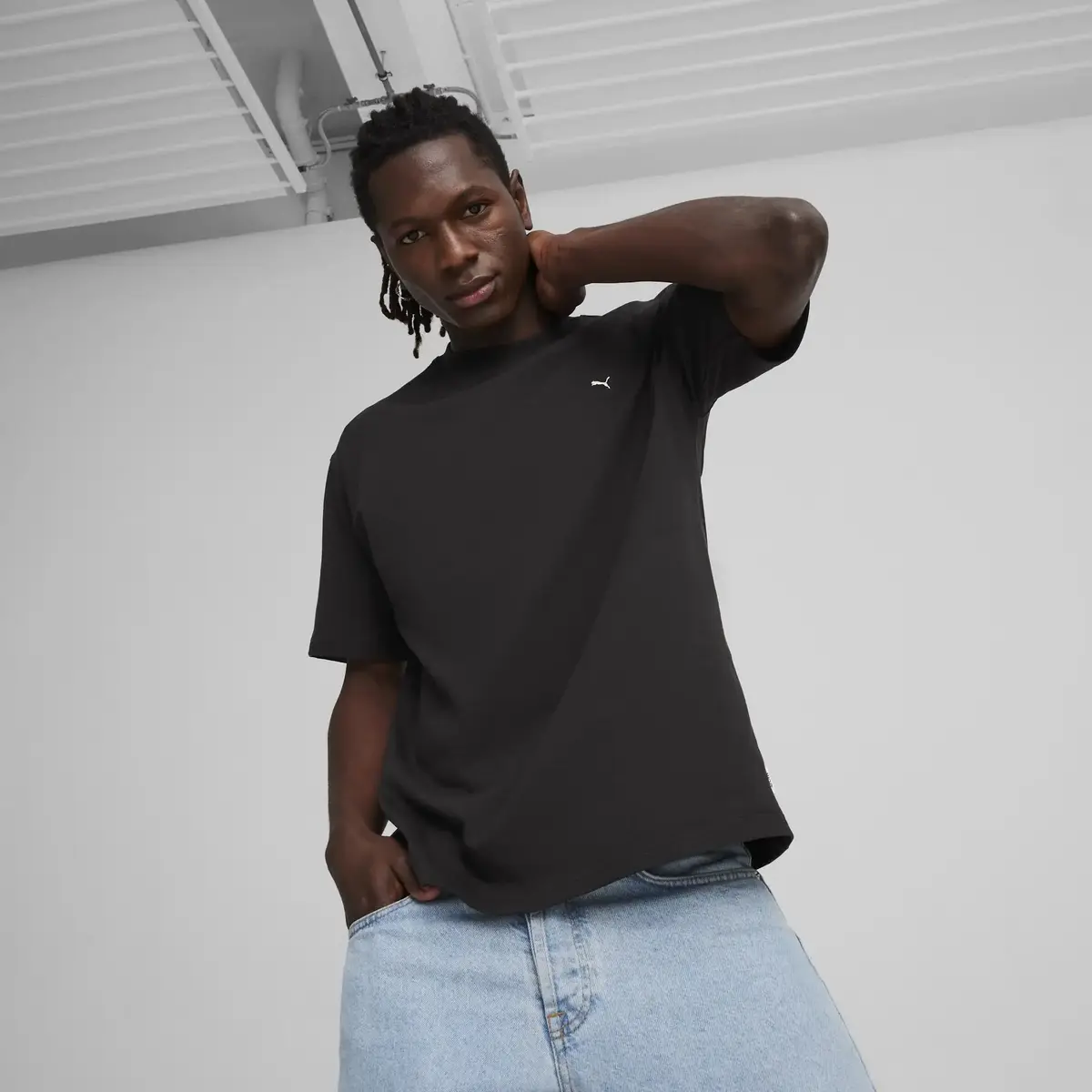 PUMA MMQ Tee Siyah Erkek T-Shirt