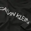 Calvin Klein INST LOGO T-SHIRT DR Kadın Siyah Elbise