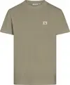 Calvin Klein Yeşil Erkek T-Shirt & Polo