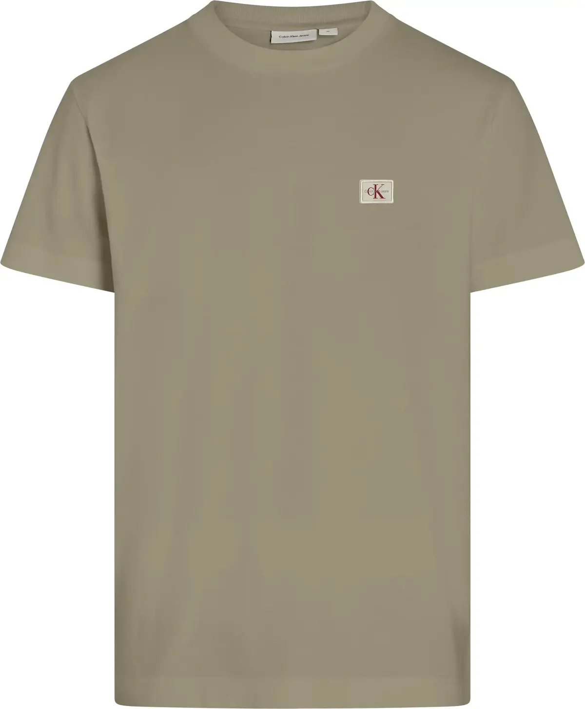 Calvin Klein Yeşil Erkek T-Shirt & Polo